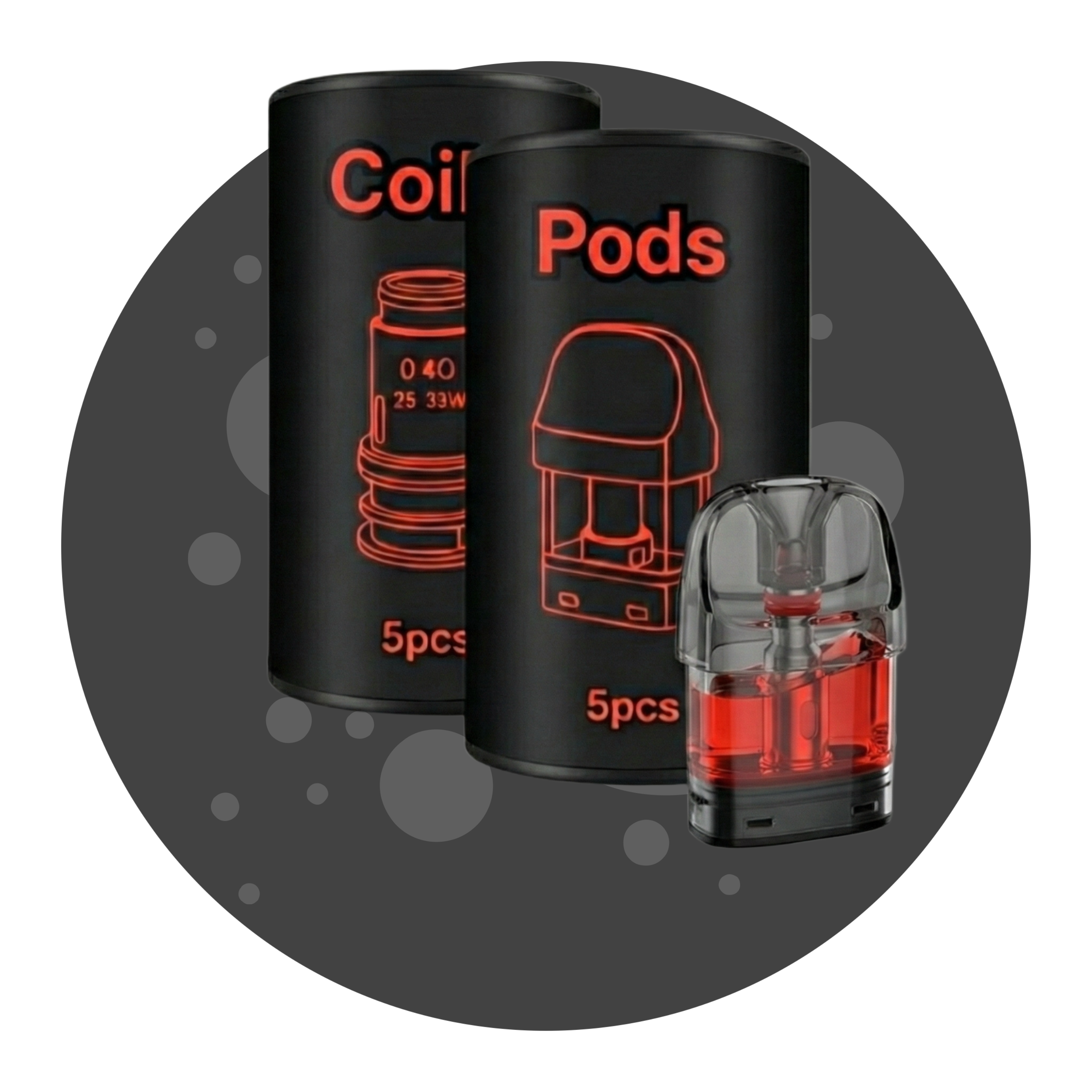 Pods & Coils