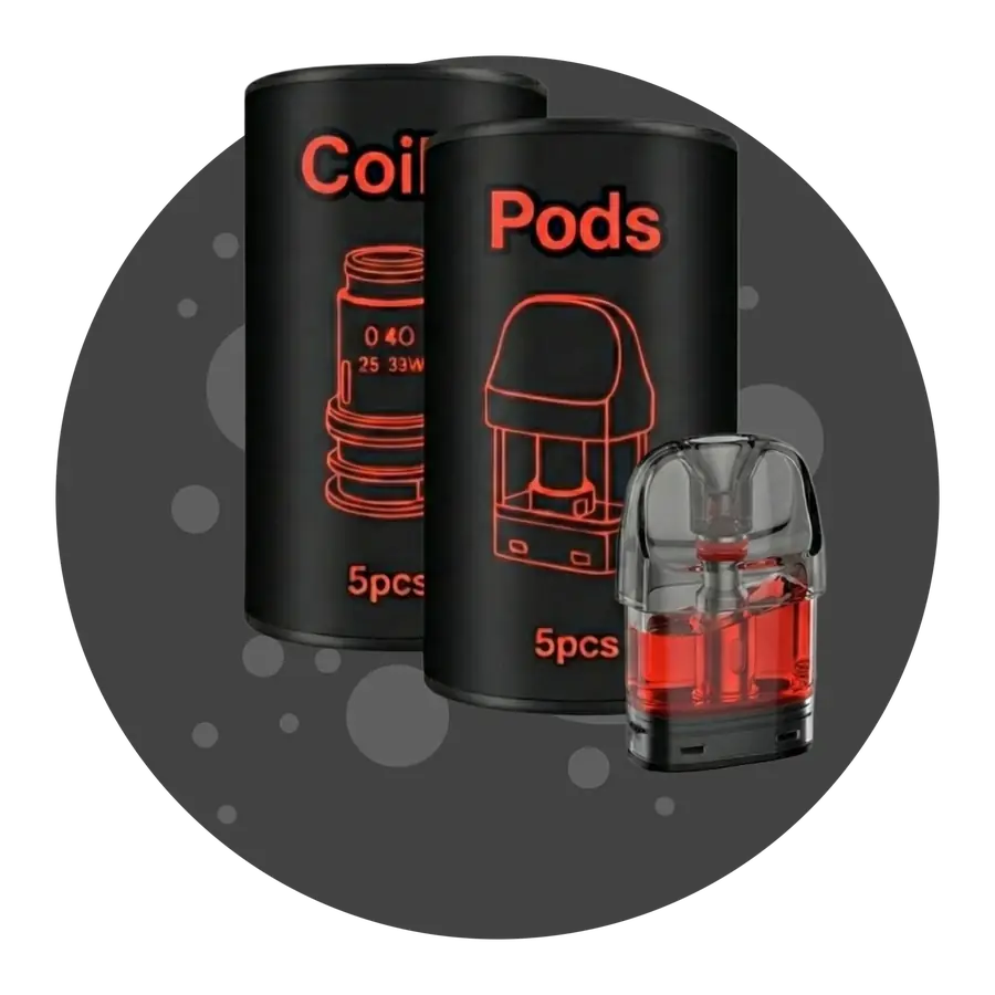 Pods & Coils
