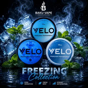VELO NIC POUCH COOLING